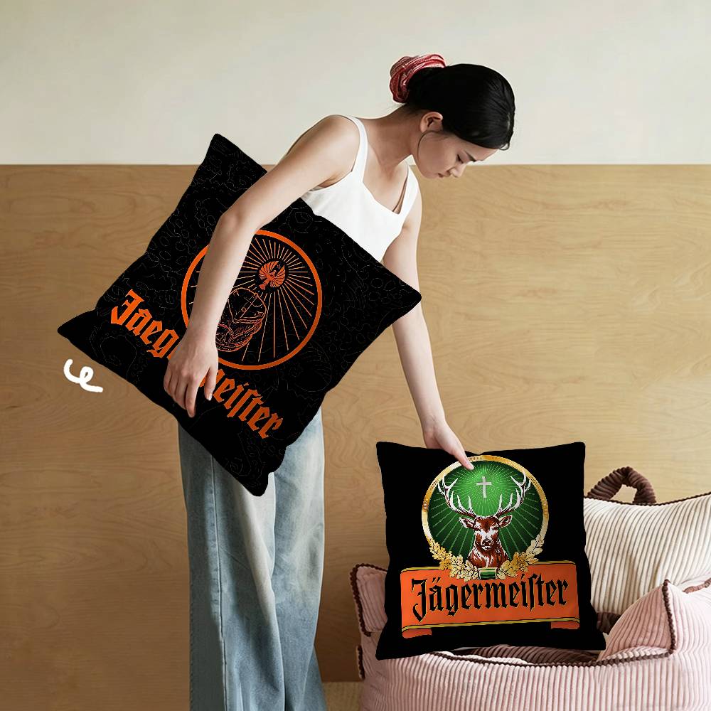 Home Textiles And Furnishing - Cuscino con logo J-Jagermeisteres, regali, arredamento
