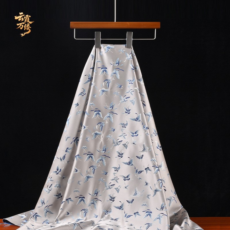 Home Textiles Designer - Tessuto ricamato in rilievo, morbido, per