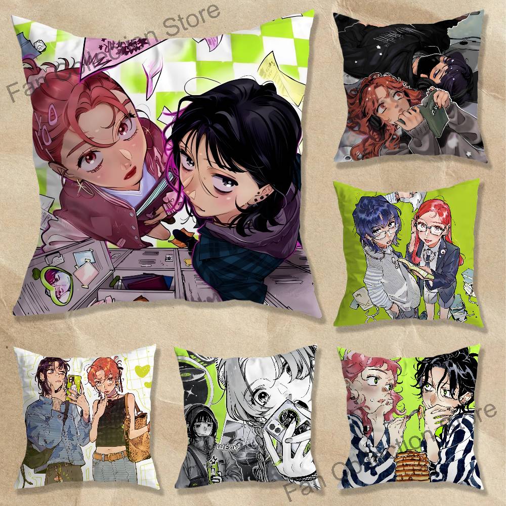 Aya Home Textiles - Mitsuki Koga Aya Green Yuri Federa