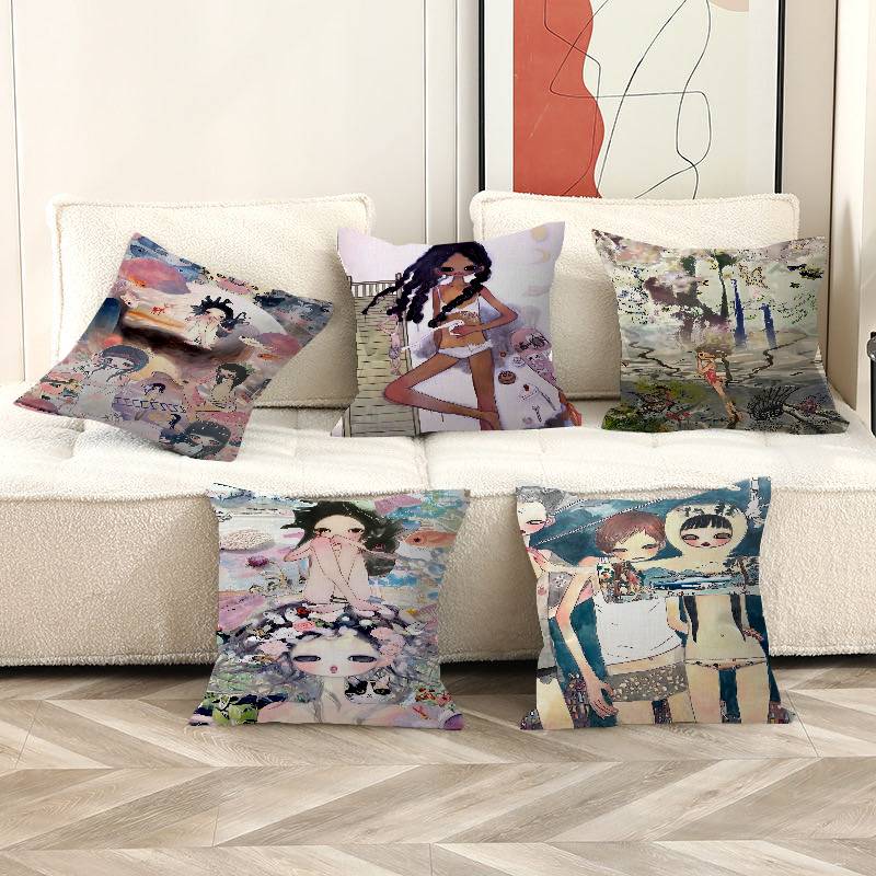 Aya Home Textiles - A-Aya Takano Fodera per cuscino per
