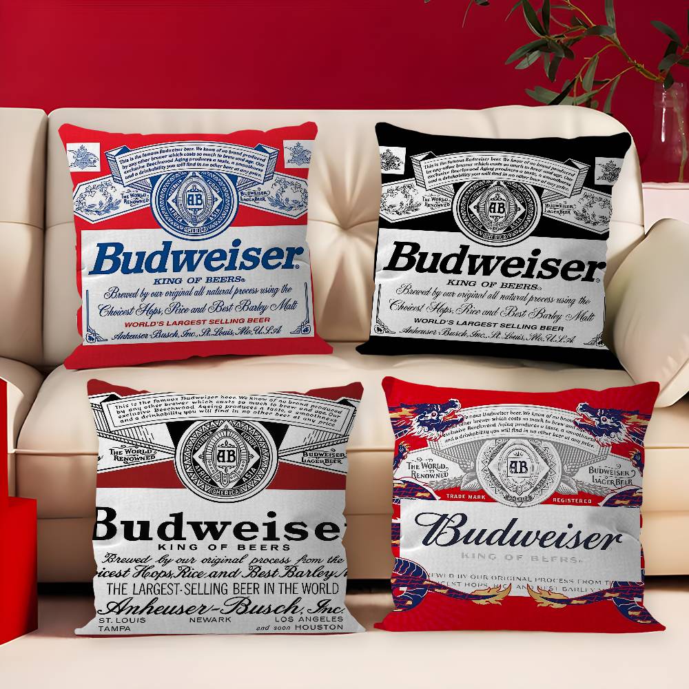 Home Textiles And Furnishing - King Of Beer B-Budweiser Cuscino Regalo