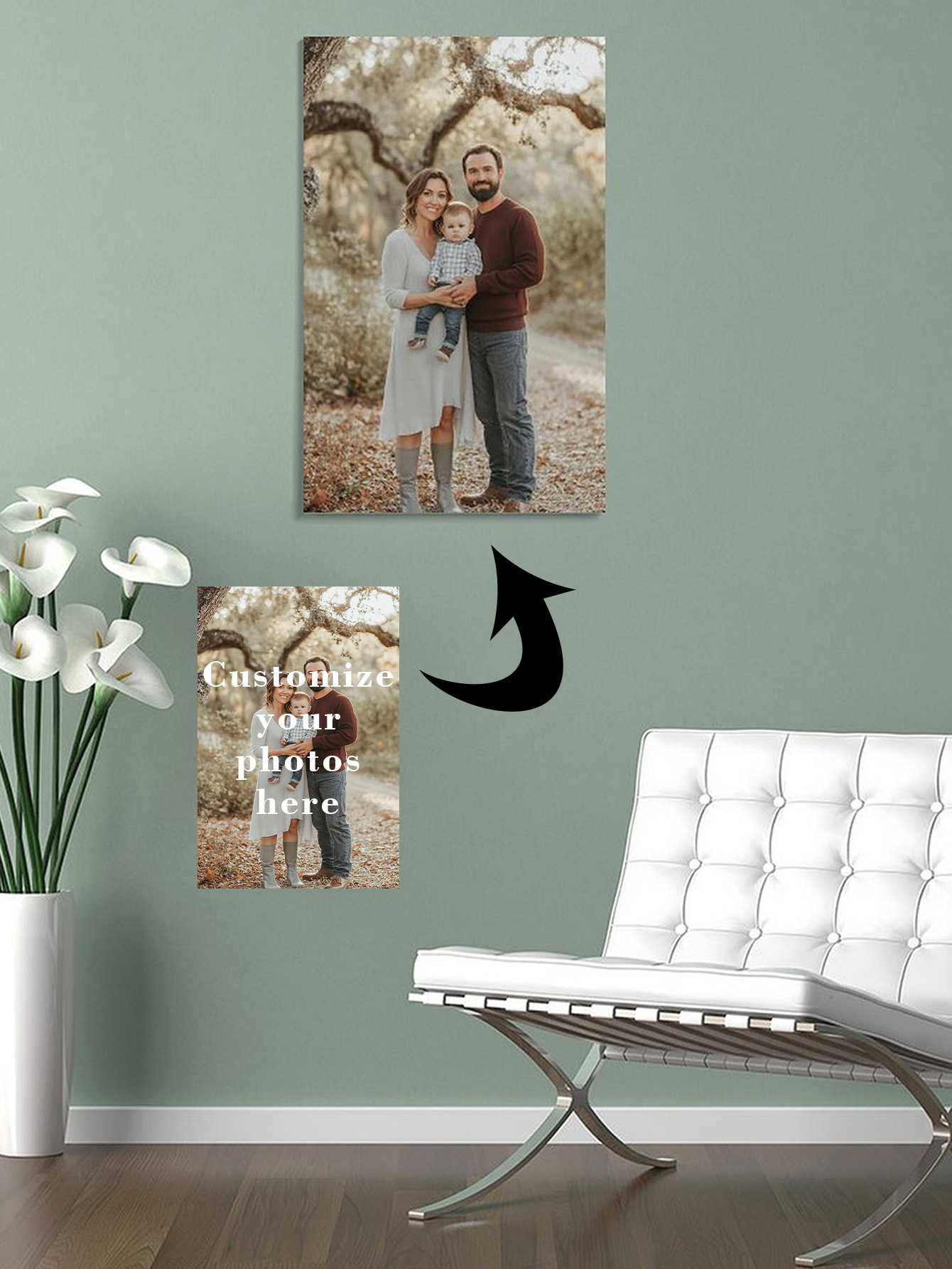 Home Textiles Today - Dipinto su tela personalizzato (solo senza