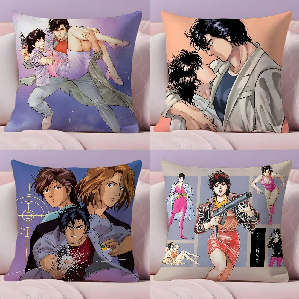 Home Textiles Inc - C-city Hunter P-PRIVATE EYES Federa per
