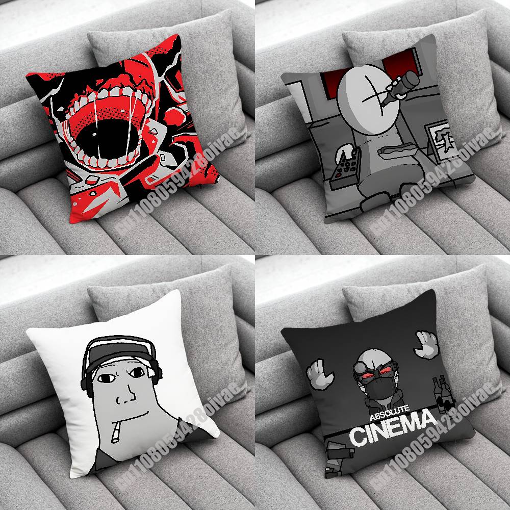 Home Textiles Inc - Federa per cuscino D-Deimos M-Madness C-Combat