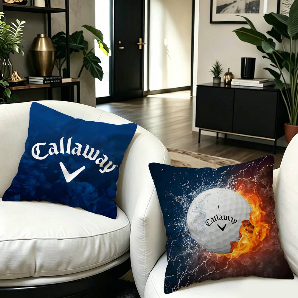 Home Textiles Inc - Fodera per cuscino con logo C-Callawayss,