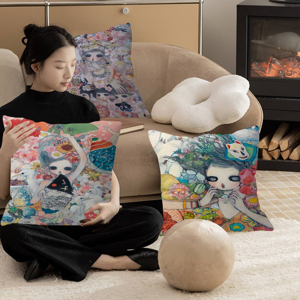 Aya Home Textiles - Aya Takano Fodera per cuscino con