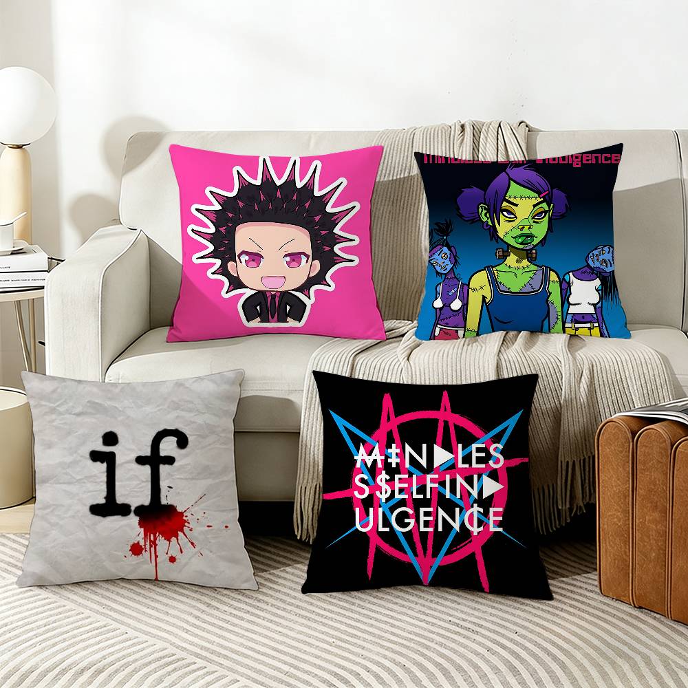 Jimmy Home Textiles - M-Mindless Self Indulgence Jimmy Federa per