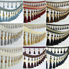 Home Textiles And Furnishing - Perline Nappa Frangia Bordo Trim 1M