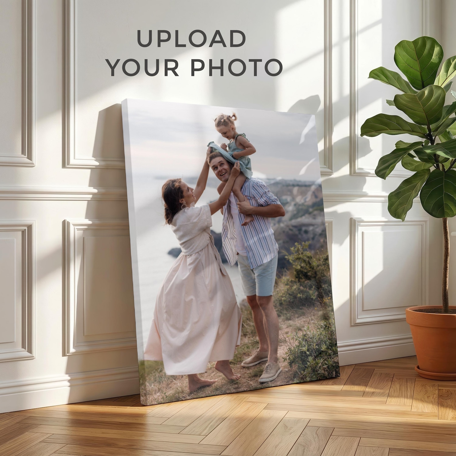 Home Textiles Today - Tela Fotografica Personalizzata, Arte Murale Familiare