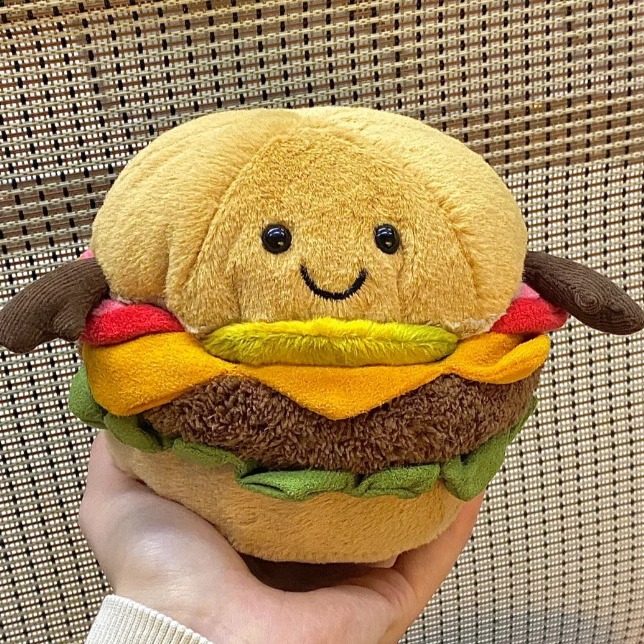 Home Textiles Today - Decorazione a forma di hamburger e