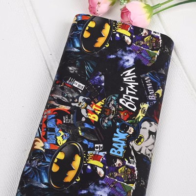 Home Textiles Designer - Batman Bandai Anime Design 100 Tessuto