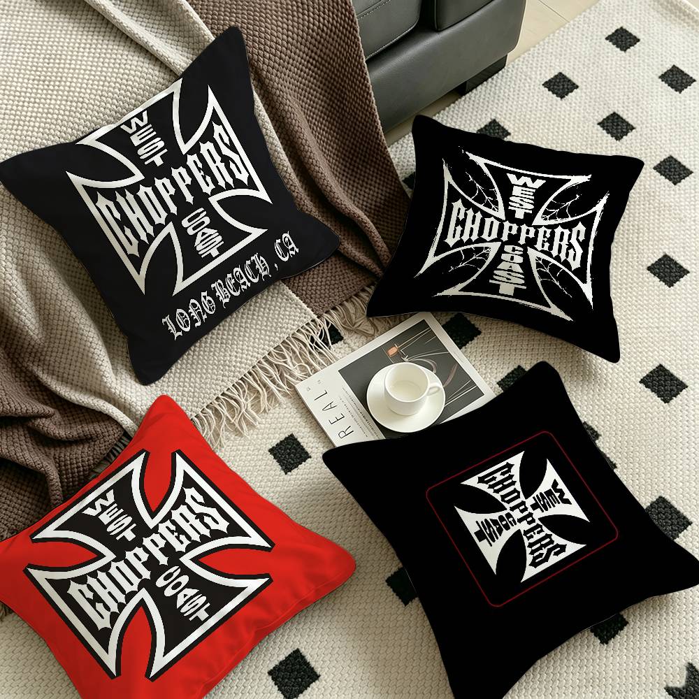 Home Textiles And Furnishing - West C-Coast C-Choppers Cuscino Decorativo per