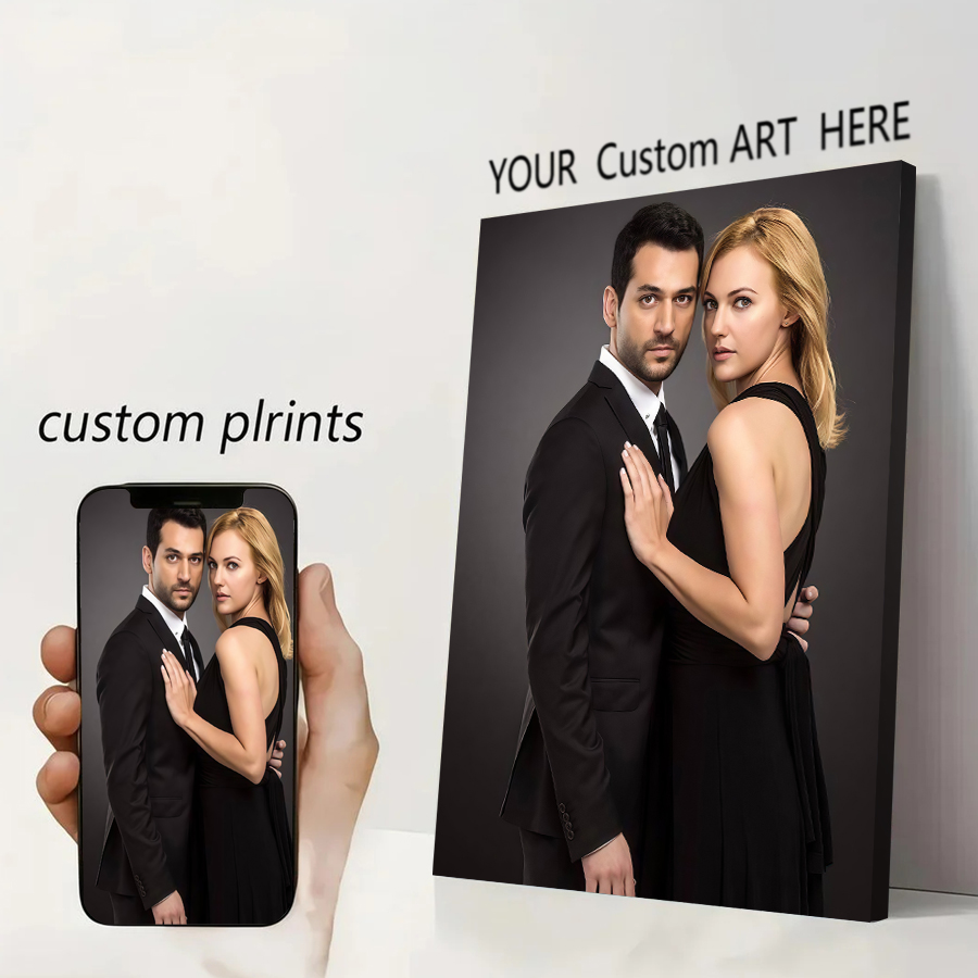 Home Textiles Today - Poster su Tela Personalizzato con Stampa