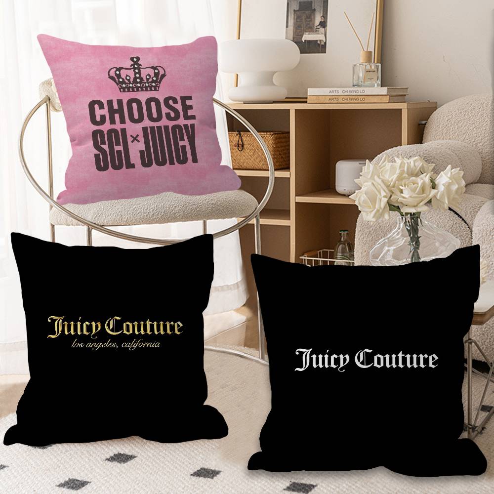 Home Textiles Inc - Logo J-Juicy C-CoutureS-S Federa per Cuscino