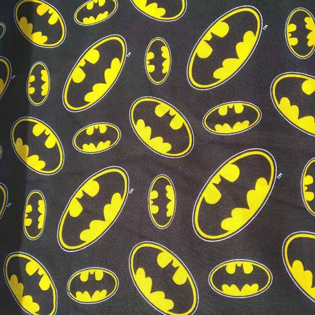 Home Textiles Designer - 140 cm di larghezza Cartoon Batman