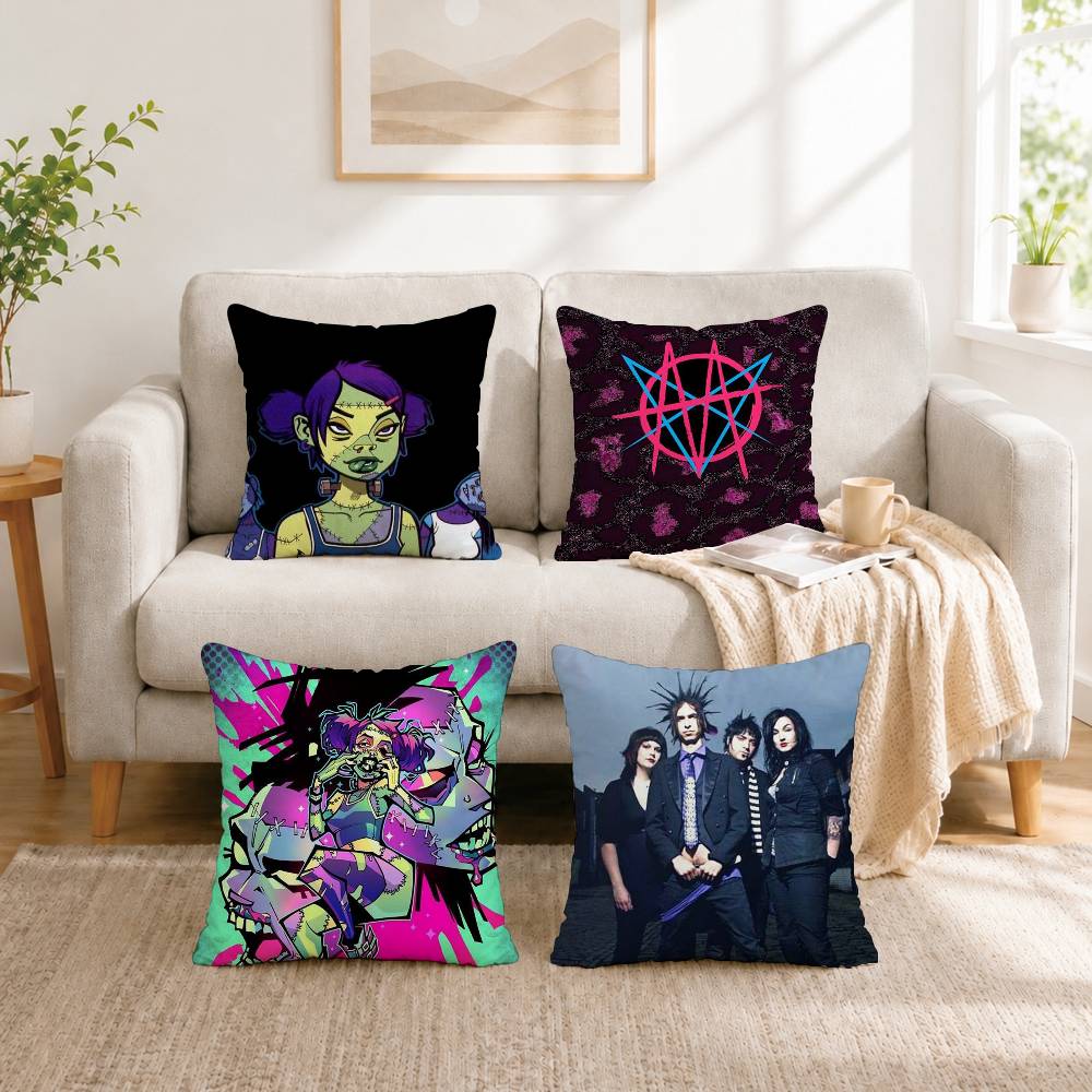 Jimmy Home Textiles - M-Mindless Self Indulgence Jimmy Federa per