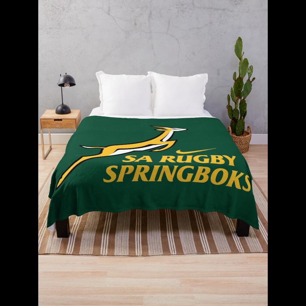 Home Textiles Designer - Coperta da rugby Springbok Design ufficiale