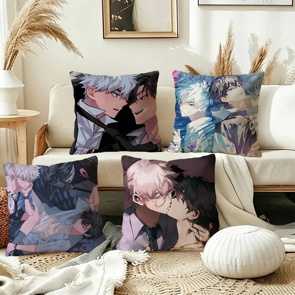 Home Textiles Inc - Link C-Click Anime Fodera per Cuscino