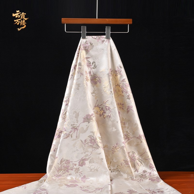 Tessuto jacquard ricamato a ri - Home Textiles Designer recensione e prezzo