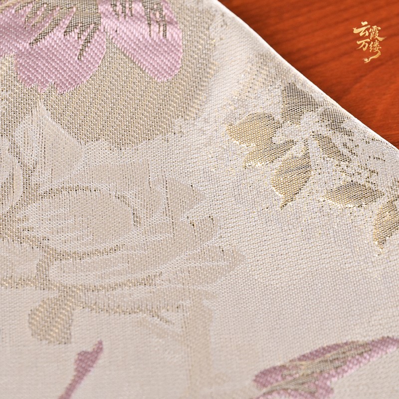 Tessuto jacquard ricamato a ri - Home Textiles Designer recensione e prezzo
