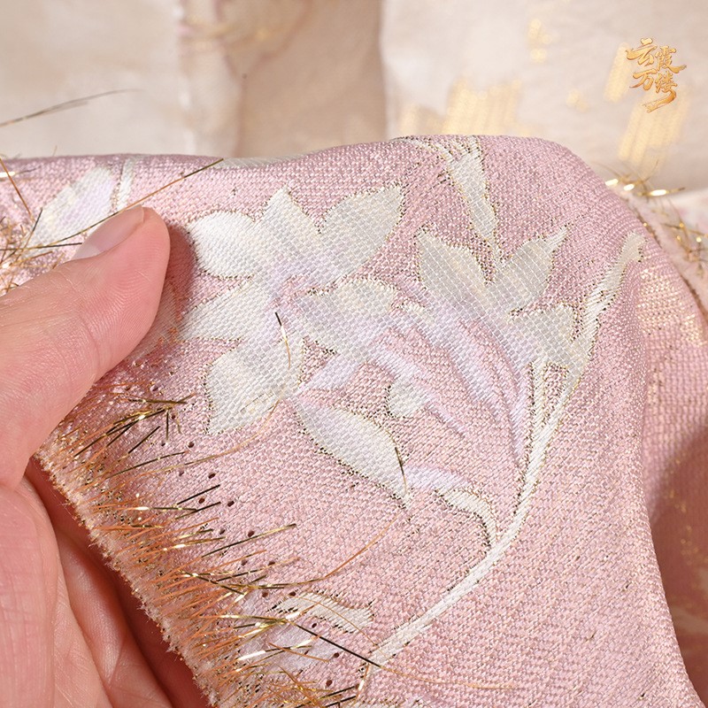 Tessuto jacquard ricamato a ri - Home Textiles Designer recensione e prezzo