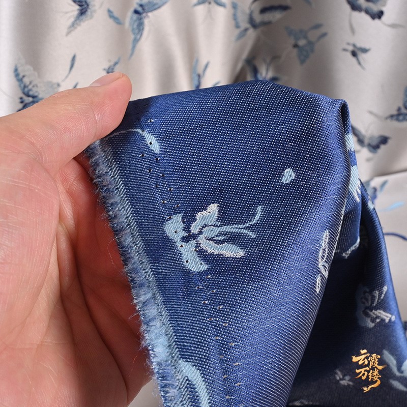 Tessuto ricamato in rilievo, m - Home Textiles Designer recensione e prezzo