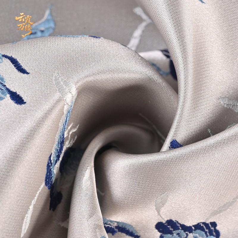 Tessuto ricamato in rilievo, m - Home Textiles Designer recensione e prezzo