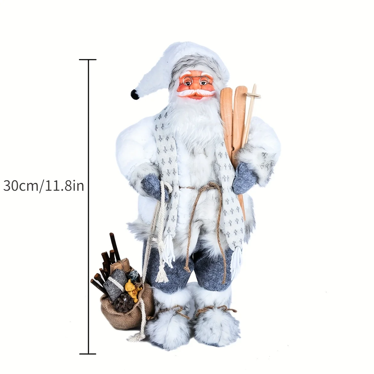 Babbo Natale blu e bianco, reg - Home Textiles And Furnishing recensione e prezzo