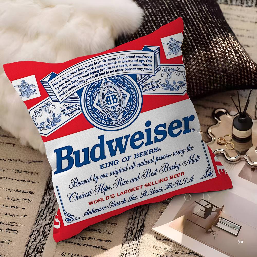 King Of Beer B-Budweiser Cusci - Home Textiles And Furnishing recensione e prezzo