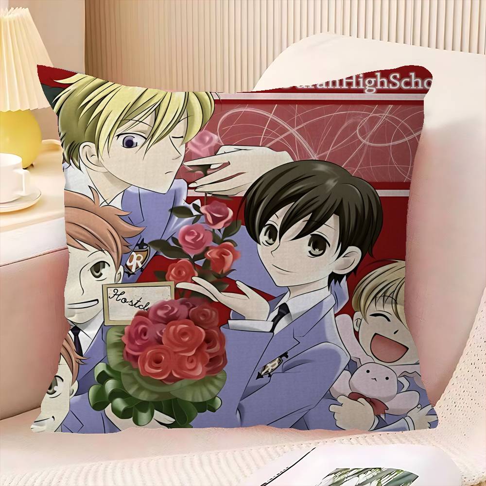 Fodera per cuscino Anime Ouran - Home Textiles And Furnishing recensione e prezzo