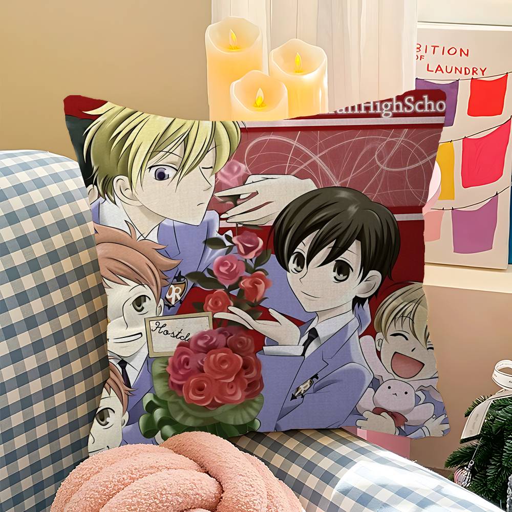 Fodera per cuscino Anime Ouran - Home Textiles And Furnishing recensione e prezzo