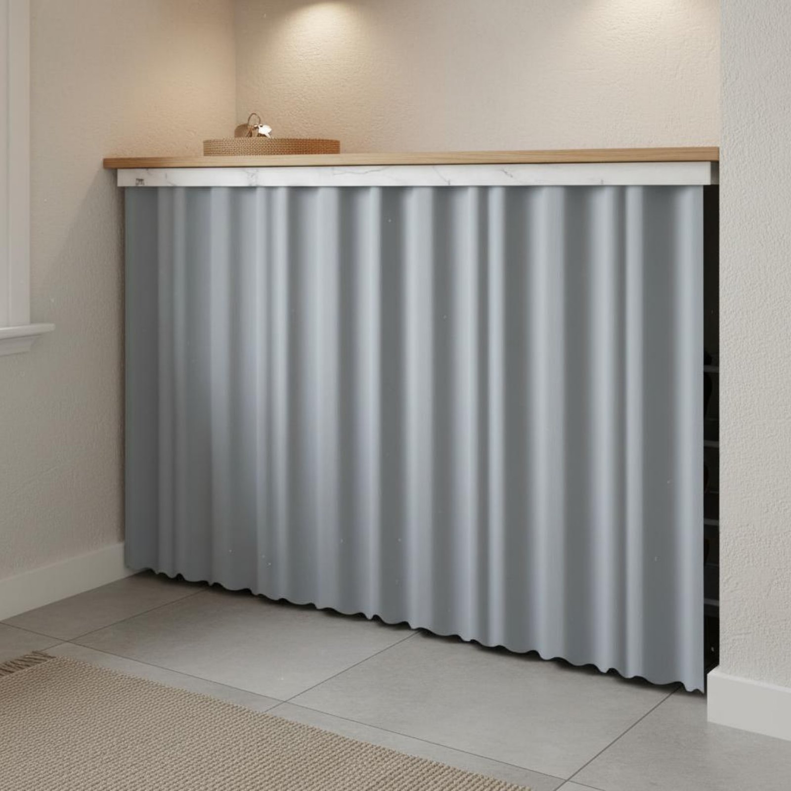 Telo Copri-Mensola Adesivo con - Home Textiles Designer recensione e prezzo
