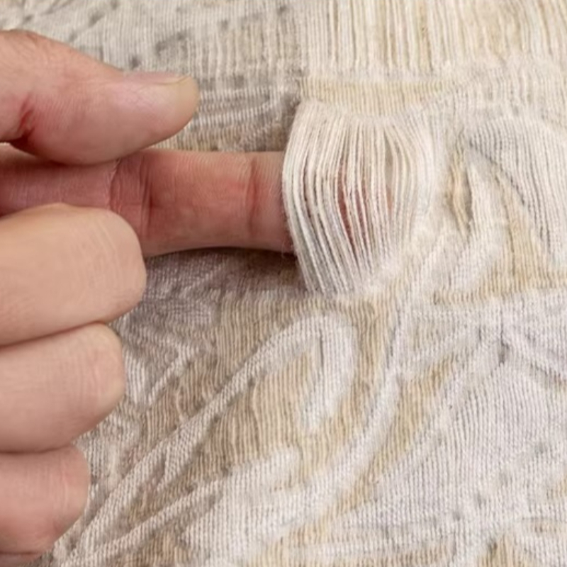 Tessuto Jacquard in Lino Beige - Home Textiles Designer recensione e prezzo