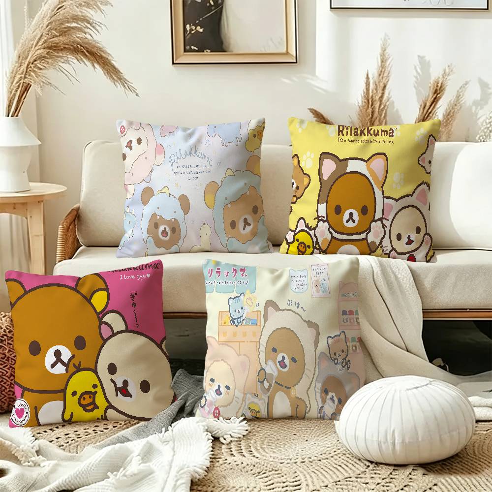 Cuscino Decorativo Rilakkuma,  - Home Textiles And Furnishing recensione e prezzo