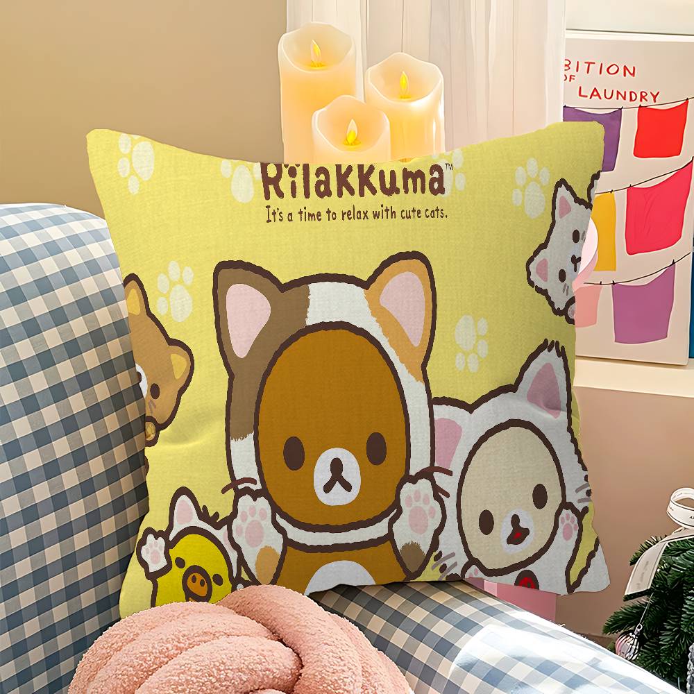 Cuscino Decorativo Rilakkuma,  - Home Textiles And Furnishing recensione e prezzo