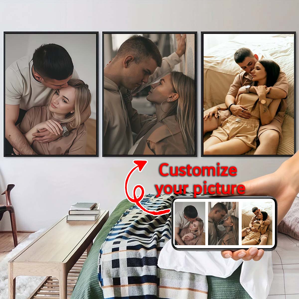 Triptico - Quadro in legno per - Home Textiles Today recensione e prezzo