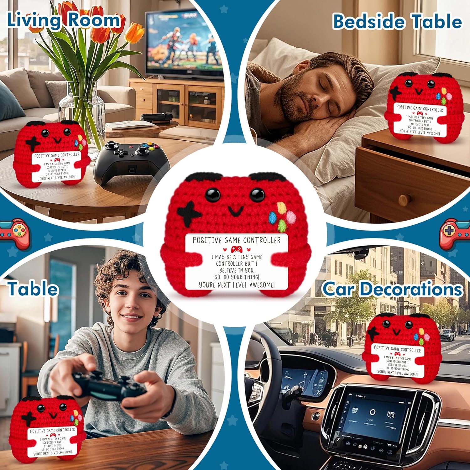 Supporto emotivo divertente Co - Home Textiles Today recensione e prezzo
