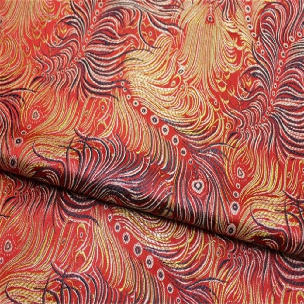 Tessuto broccato classico popo - Home Textiles Designer recensione e prezzo
