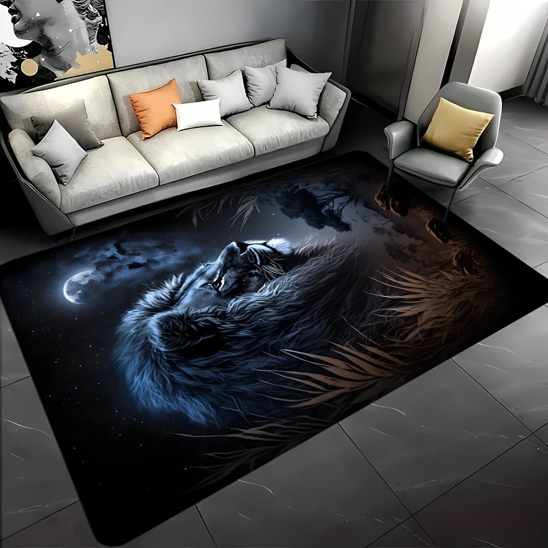 Tappeto Starry Night Lion - Ta - Home Textiles Designer recensione e prezzo