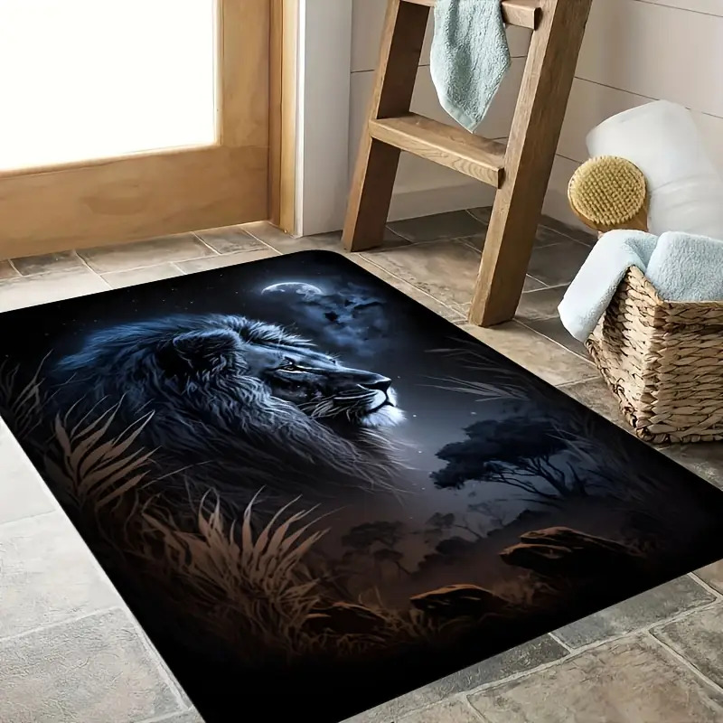 Tappeto Starry Night Lion - Ta - Home Textiles Designer recensione e prezzo