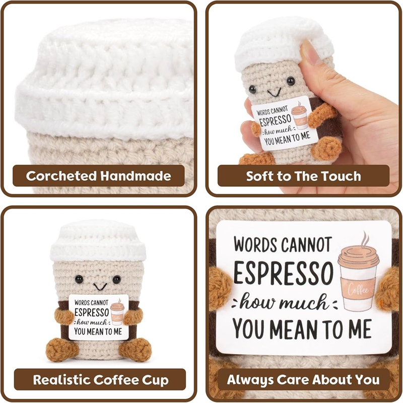 Bambola all'uncinetto fatta a  - Home Textiles Today recensione e prezzo