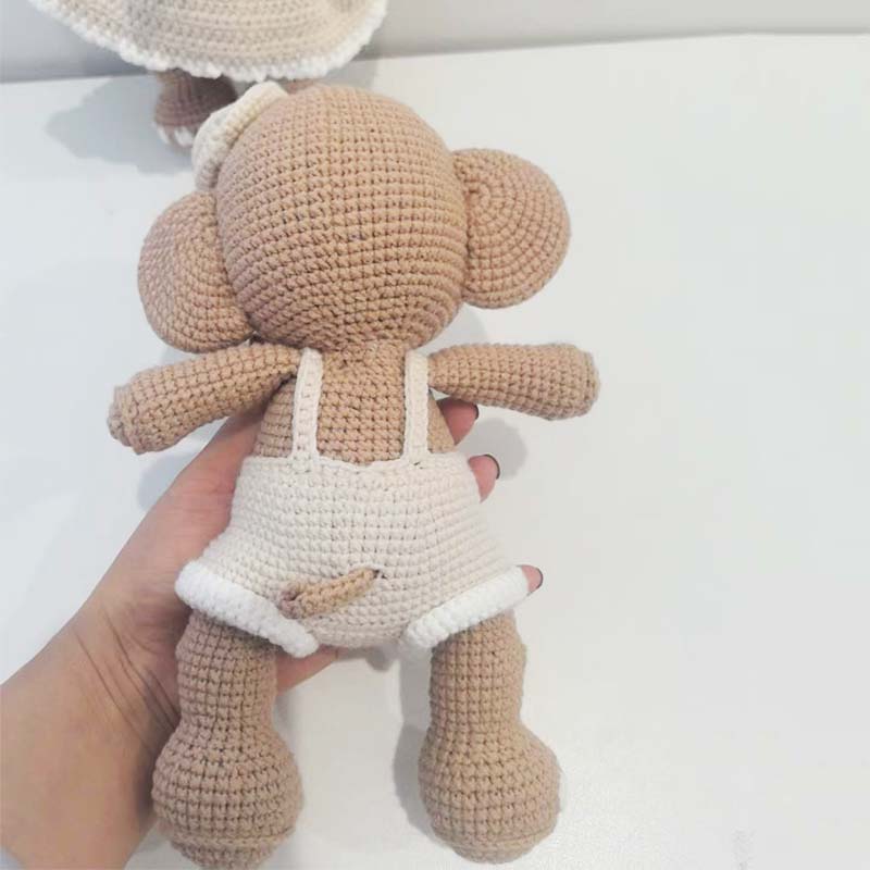 Elefante all'uncinetto fatto a - Home Textiles Today recensione e prezzo