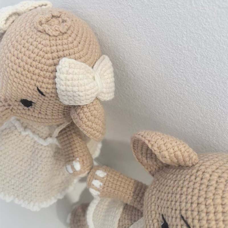 Elefante all'uncinetto fatto a - Home Textiles Today recensione e prezzo