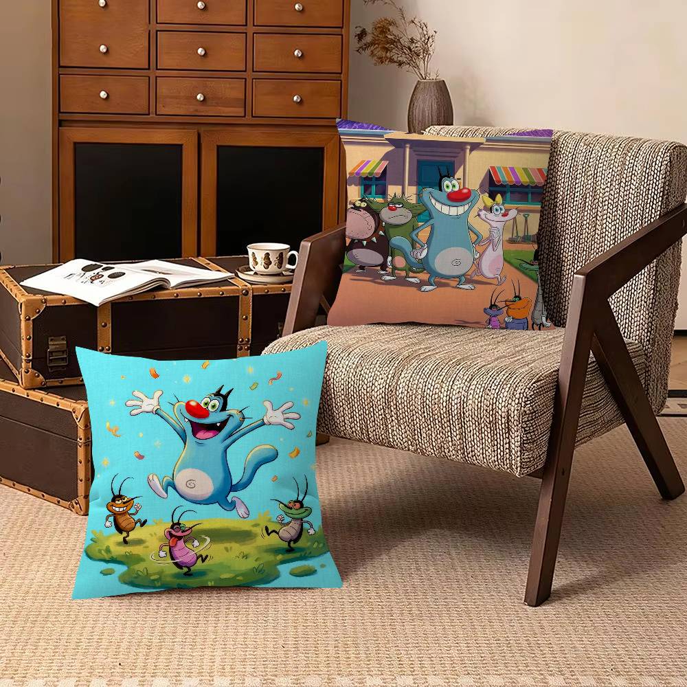 Oggy and the C-Cockroaches Fed - Home Textiles Inc recensione e prezzo