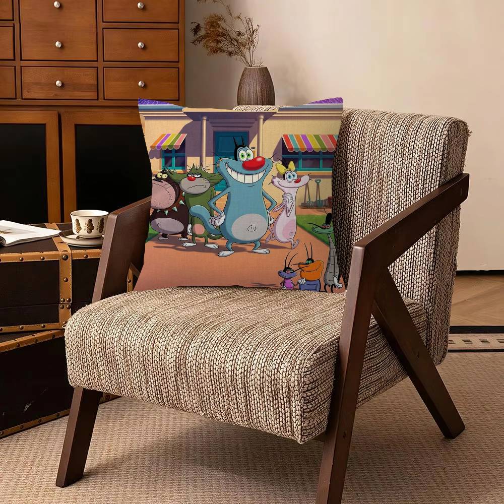 Oggy and the C-Cockroaches Fed - Home Textiles Inc recensione e prezzo