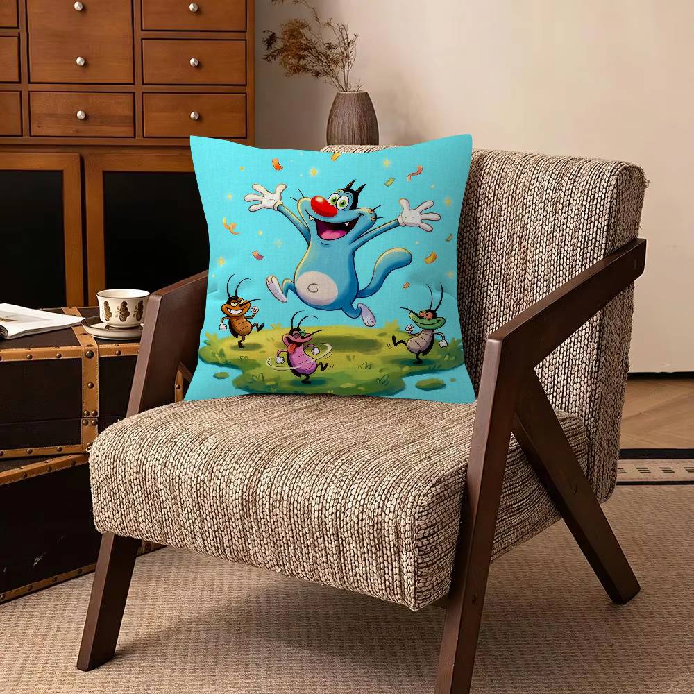 Oggy and the C-Cockroaches Fed - Home Textiles Inc recensione e prezzo