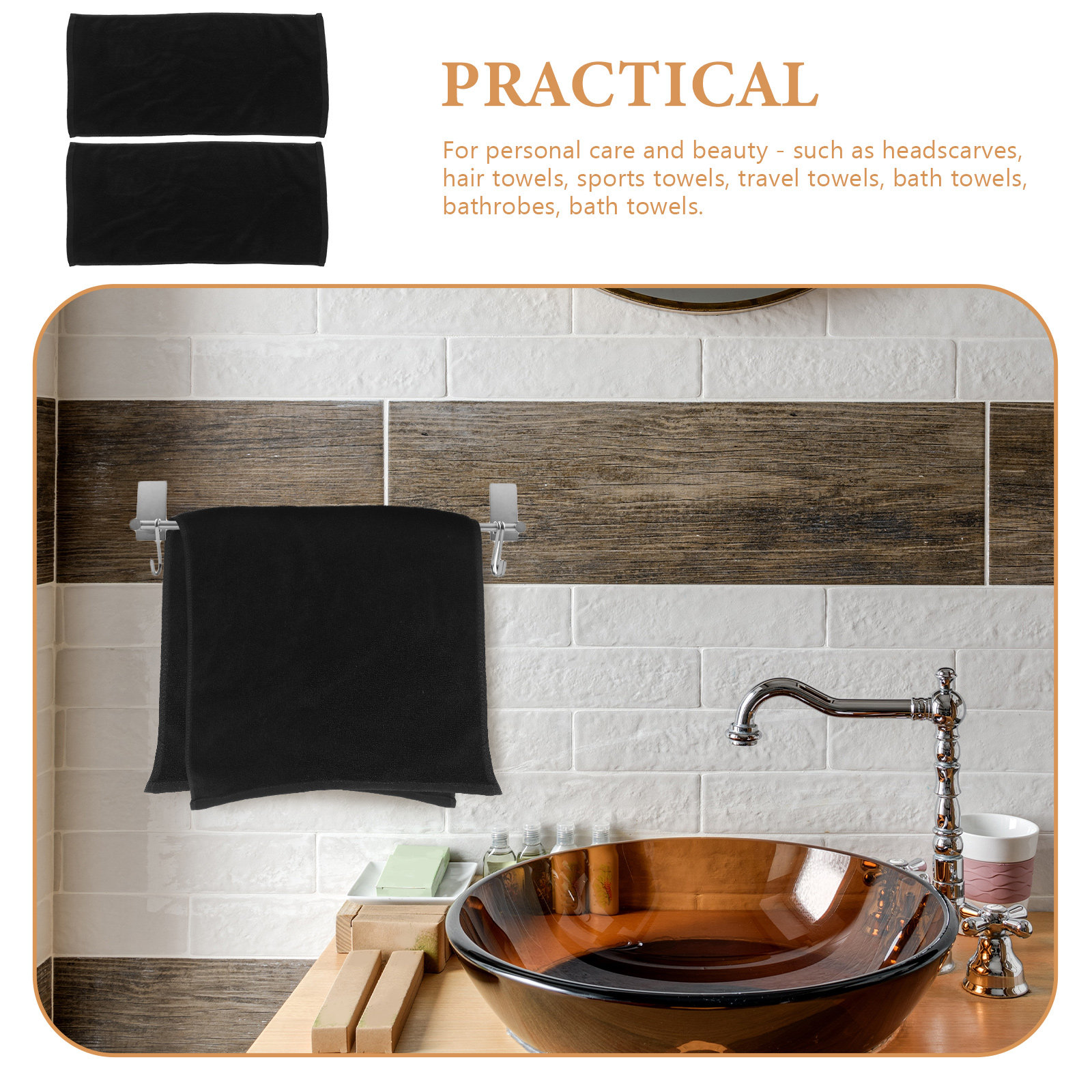 2 Pezzi di Asciugamani in Coto - Home Textiles Pakistan recensione e prezzo
