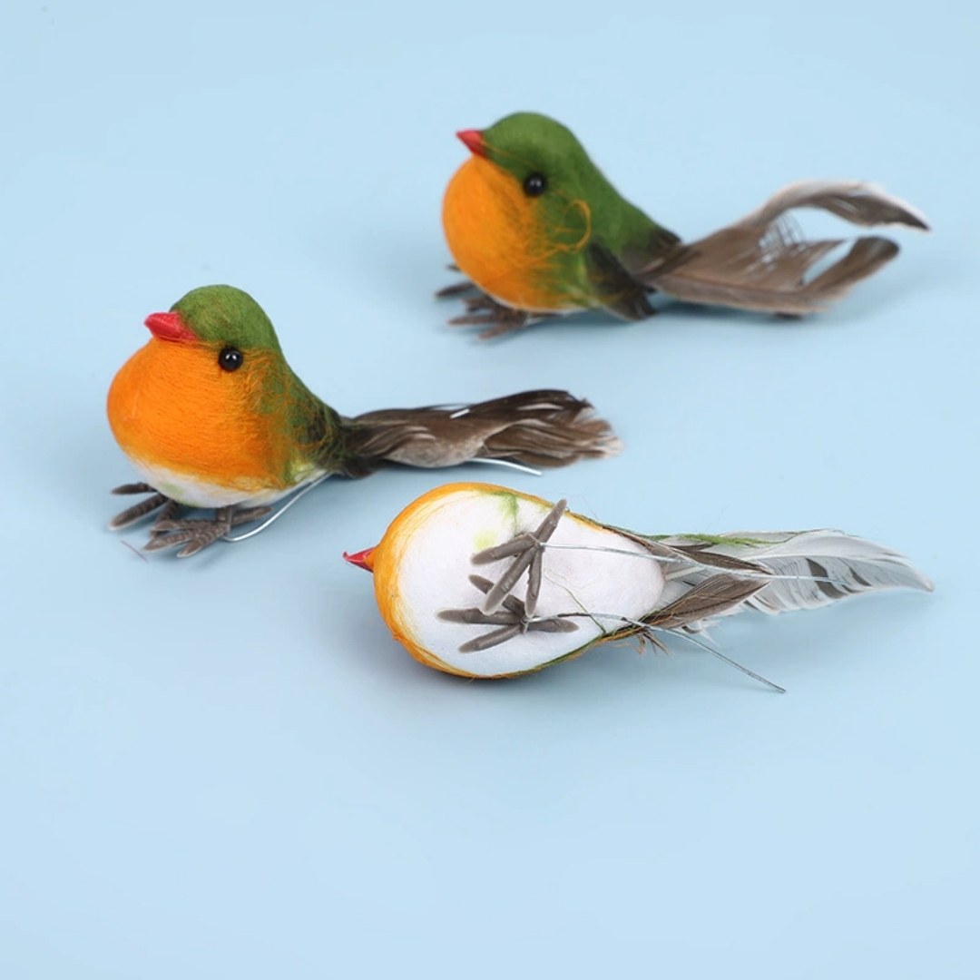 12/1PS Piuma Artificiale Robin - Home Textiles Today recensione e prezzo