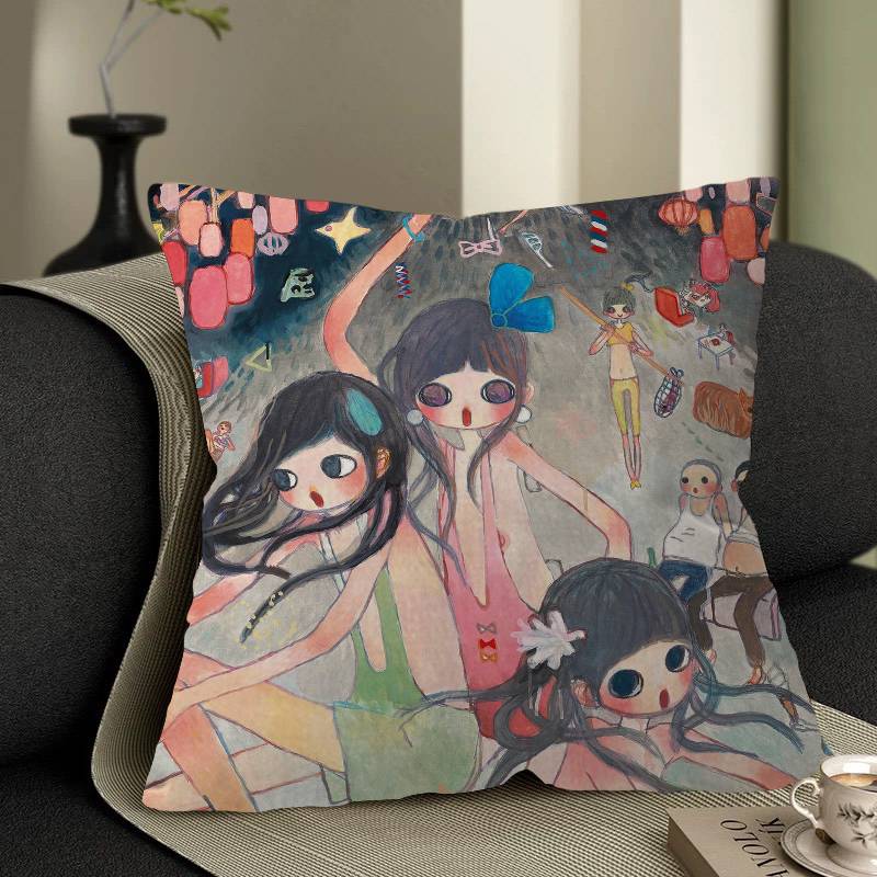 Fodera per Cuscino con Illustr - Aya Home Textiles recensione e prezzo