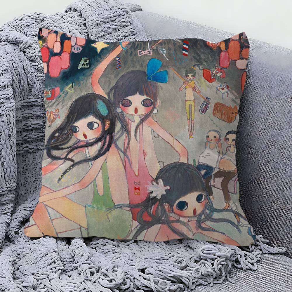 Fodera per Cuscino con Illustr - Aya Home Textiles recensione e prezzo